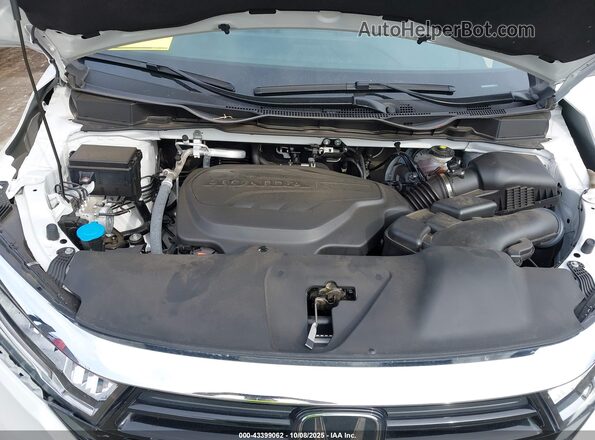 5FNRL6H64PB025005 2023 HONDA ODYSSEY White Вид ззаду