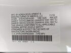 2023 Honda Odyssey Ex-l White vin: 5FNRL6H64PB025005