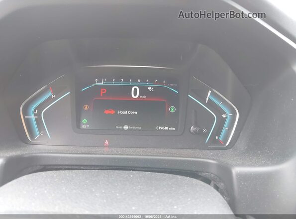 5FNRL6H64PB025005 2023 HONDA ODYSSEY White Вид задніх сидінь