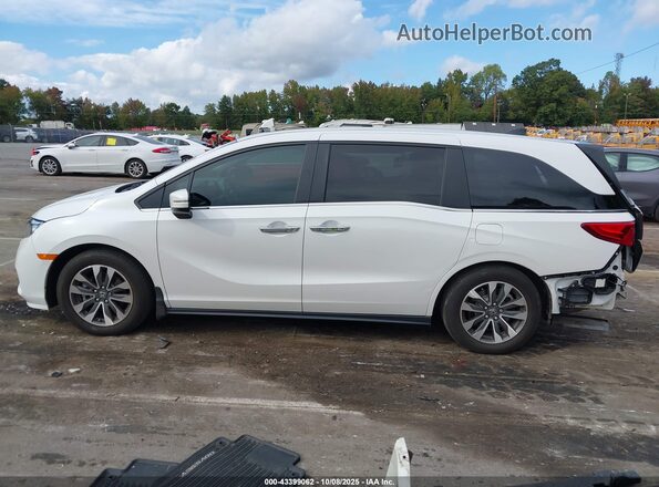 5FNRL6H64PB025005 2023 HONDA ODYSSEY White 