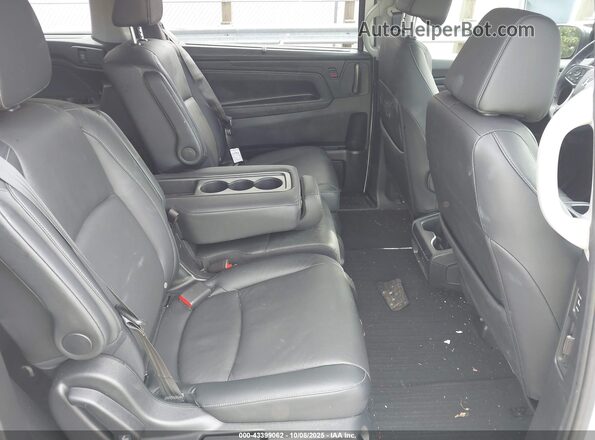 5FNRL6H64PB025005 2023 HONDA ODYSSEY White Вид наклейки з VIN-кодом