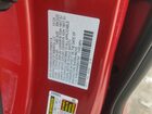 2025 Honda Odyssey Exl Красный vin: 5FNRL6H64SB037647