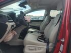 2025 Honda Odyssey Exl Красный vin: 5FNRL6H64SB037647