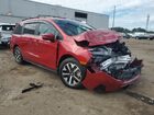 2025 Honda Odyssey Exl Красный vin: 5FNRL6H64SB037647