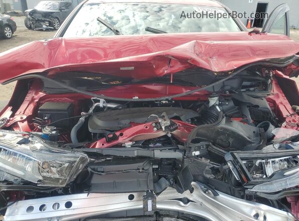 5FNRL6H64SB037647 2025 HONDA ODYSSEY Красный Вид подкапотного пространства