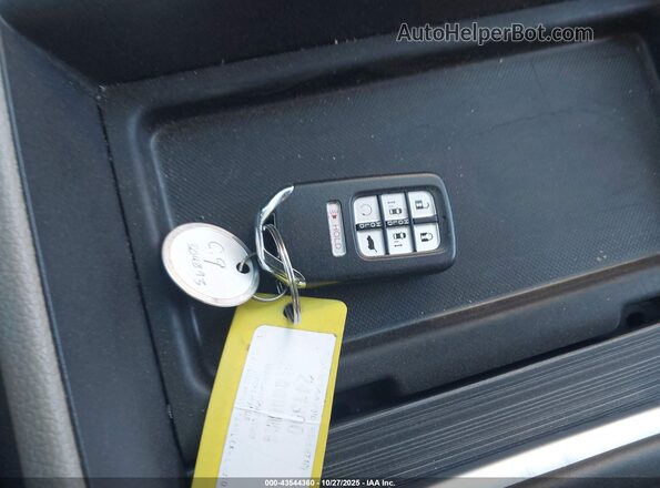 5FNRL6H65RB045590 2024 HONDA ODYSSEY White Widok deski rozdzielczej
