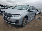 2025 Honda Odyssey Exl Silver vin: 5FNRL6H65SB018122