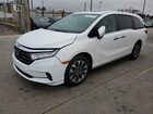 2024 Honda Odyssey Exl White vin: 5FNRL6H66RB052595