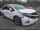 2023 Honda Odyssey Ex-l White vin: 5FNRL6H67PB064980