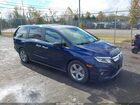 2020 Honda Odyssey Ex-l/ex-l W/navi   Res Blue vin: 5FNRL6H70LB040717