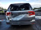 2021 Honda Odyssey Exl Серебряный vin: 5FNRL6H70MB024437