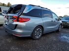 2021 Honda Odyssey Exl Серебряный vin: 5FNRL6H70MB024437