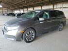 2021 Honda Odyssey Exl Gray vin: 5FNRL6H71MB020395