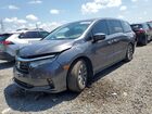 2021 Honda Odyssey Exl Gray vin: 5FNRL6H71MB037634