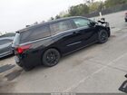 2025 Honda Odyssey Sport-l Black vin: 5FNRL6H71SB000421
