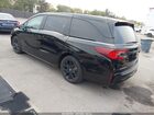 2025 Honda Odyssey Sport-l Black vin: 5FNRL6H71SB000421