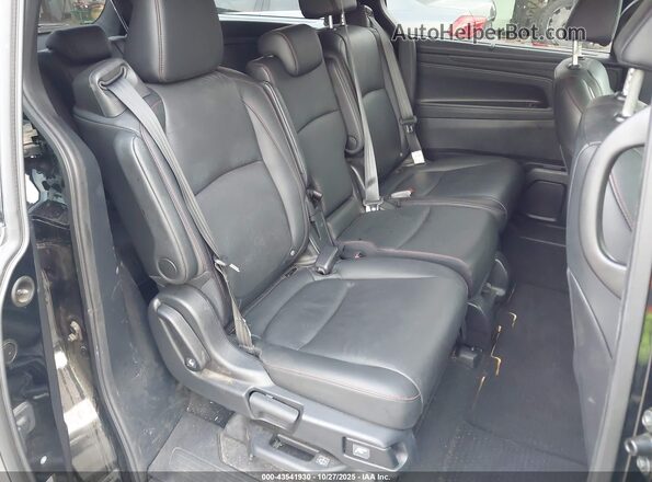5FNRL6H71SB000421 2025 HONDA ODYSSEY Black Vista de la etiqueta del VIN