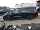 2025 Honda Odyssey Sport-l Black vin: 5FNRL6H71SB000421