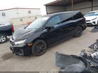 2025 Honda Odyssey Sport-l Black vin: 5FNRL6H71SB000421