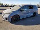 2025 Honda Odyssey Sport-l Gray vin: 5FNRL6H71SB003545