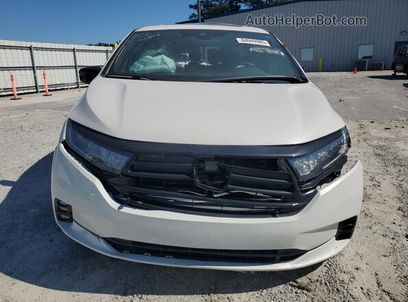 5FNRL6H72RB067314 2024 HONDA ODYSSEY Белый Вид спереди