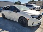 2024 Honda Odyssey Sport Белый vin: 5FNRL6H72RB067314
