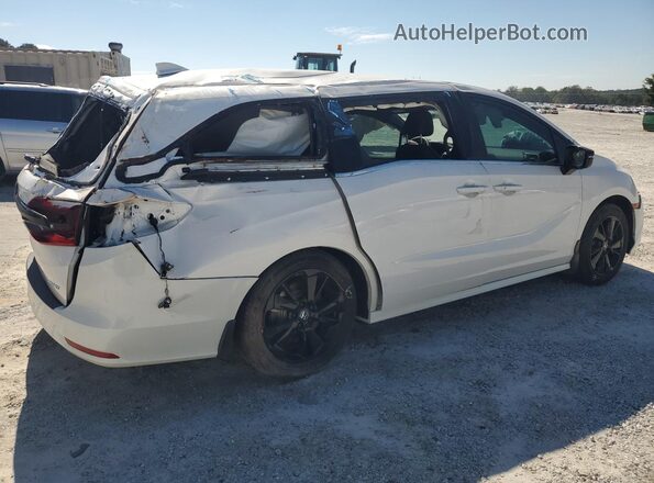 5FNRL6H72RB067314 2024 HONDA ODYSSEY Белый Задняя правая четверть
