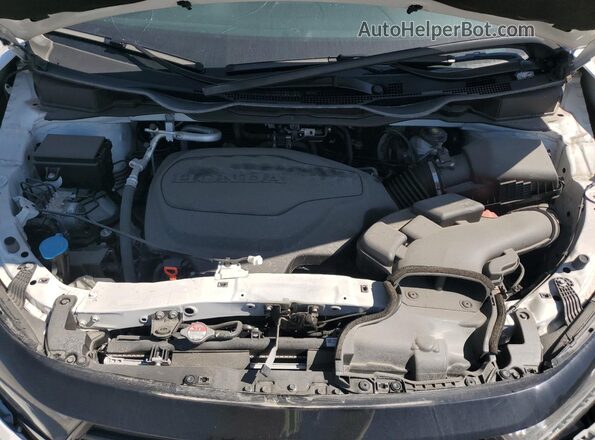 5FNRL6H72RB067314 2024 HONDA ODYSSEY Белый Вид подкапотного пространства