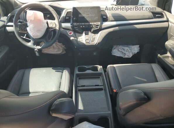 5FNRL6H72RB067314 2024 HONDA ODYSSEY Белый Вид панели приборов