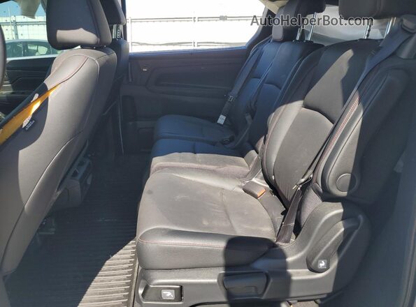 5FNRL6H72RB067314 2024 HONDA ODYSSEY Белый Вид задней части салона