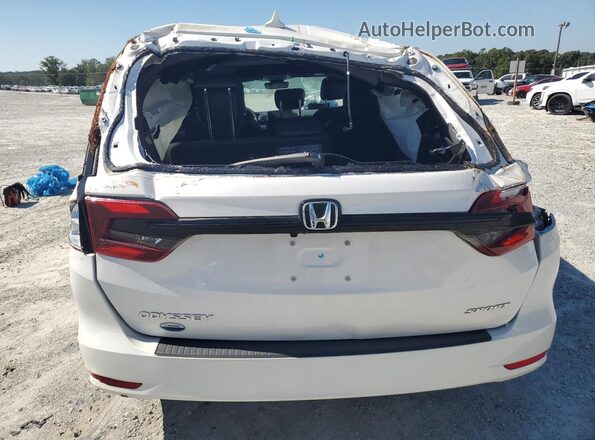 5FNRL6H72RB067314 2024 HONDA ODYSSEY Белый Вид сзади