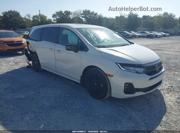 5FNRL6H72SB012979 2025 HONDA ODYSSEY White Առջևի աջ