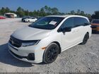 2025 Honda Odyssey Sport-l White vin: 5FNRL6H72SB012979