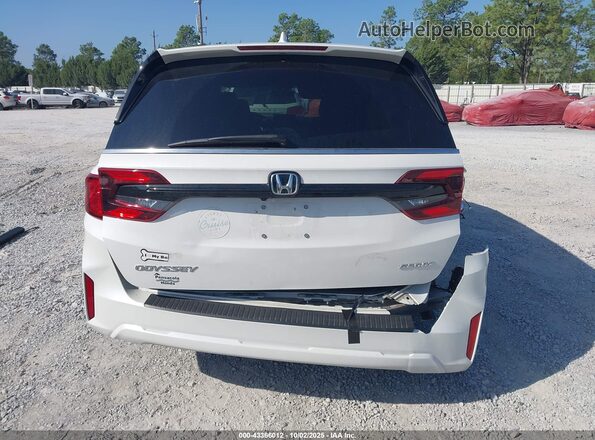 5FNRL6H72SB012979 2025 HONDA ODYSSEY White 