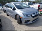 2020 Honda Odyssey Ex-l/ex-l W/navi   Res Silver vin: 5FNRL6H73LB014547