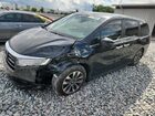 2021 Honda Odyssey Exl Black vin: 5FNRL6H73MB025601