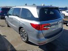 2022 Honda Odyssey Ex-l Серебряный vin: 5FNRL6H73NB069423