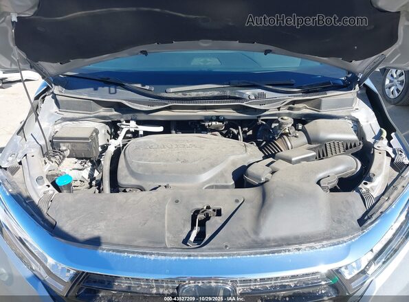 5FNRL6H73NB069423 2022 HONDA ODYSSEY Серебряный Вид сзади