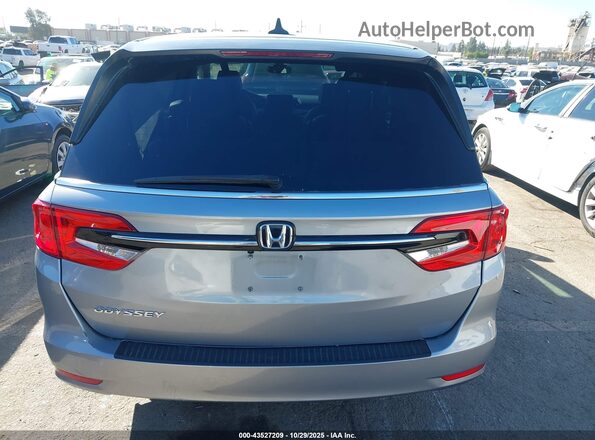 5FNRL6H73NB069423 2022 HONDA ODYSSEY Серебряный 
