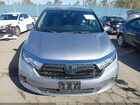 2022 Honda Odyssey Ex-l Серебряный vin: 5FNRL6H73NB069423