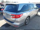 2022 Honda Odyssey Ex-l Серебряный vin: 5FNRL6H73NB069423