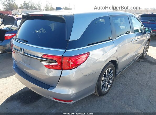 5FNRL6H73NB069423 2022 HONDA ODYSSEY Серебряный Задняя правая четверть