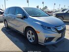2020 Honda Odyssey Ex-l/ex-l W/navi   Res Silver vin: 5FNRL6H74LB020759