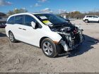 2020 Honda Odyssey Ex-l/ex-l W/navi   Res White vin: 5FNRL6H74LB053261