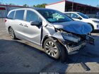2022 Honda Odyssey Ex-l Silver vin: 5FNRL6H74NB065915