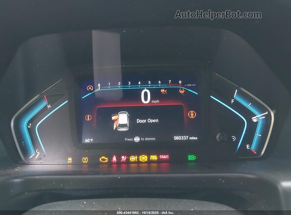 5FNRL6H75MB008928 2021 HONDA ODYSSEY Gray Vista de los asientos traseros