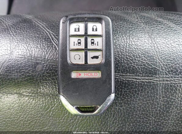 5FNRL6H75MB008928 2021 HONDA ODYSSEY Gray Vista del salpicadero
