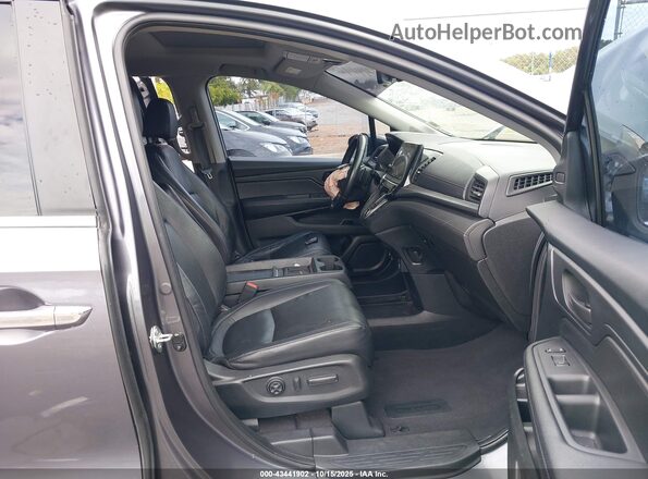 5FNRL6H75MB008928 2021 HONDA ODYSSEY Gray Vista interior delantera