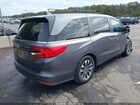 2021 Honda Odyssey Ex-l Gray vin: 5FNRL6H75MB008928