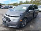2021 Honda Odyssey Ex-l Gray vin: 5FNRL6H75MB008928